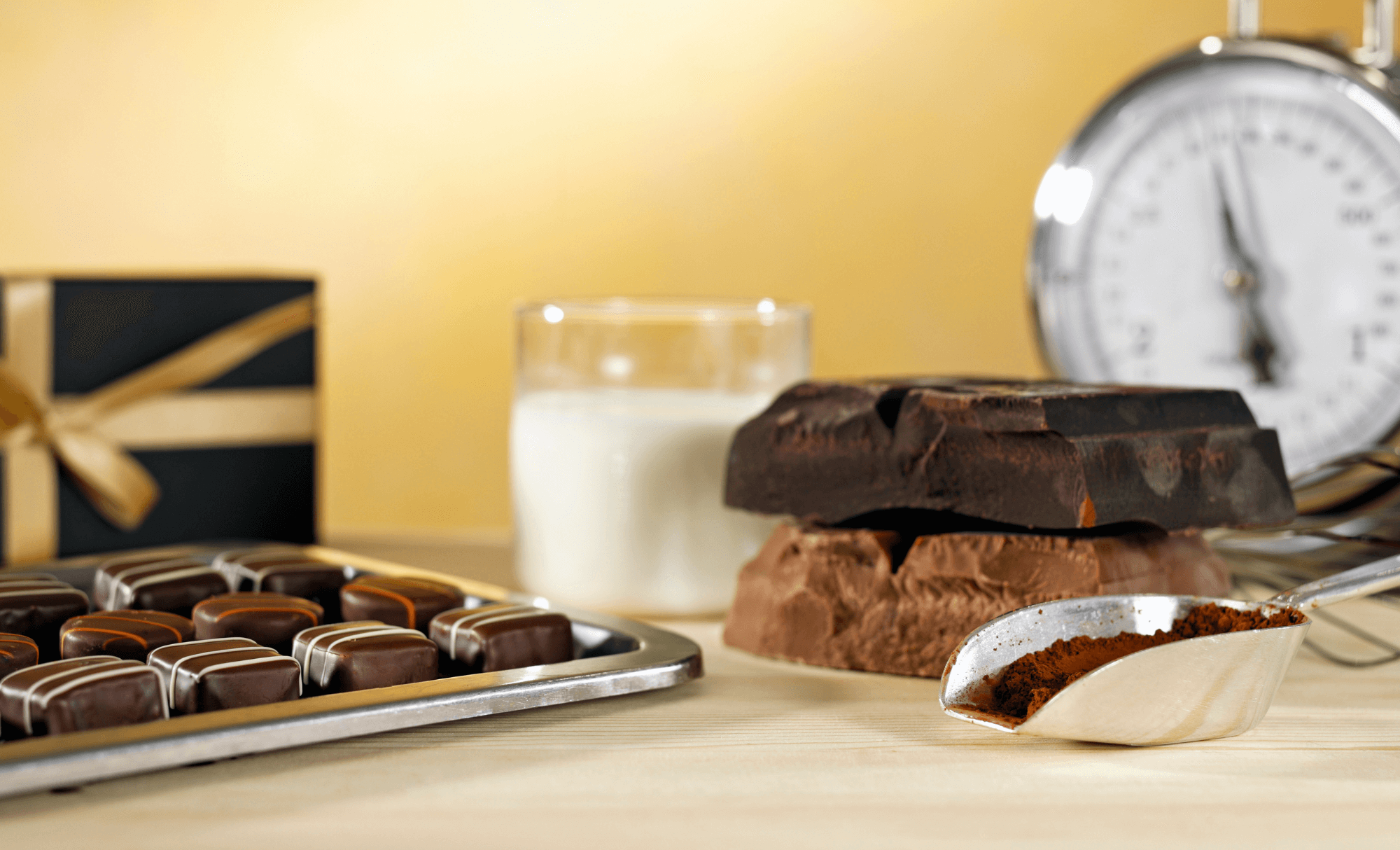 Virtual Chocolate Truffle Making