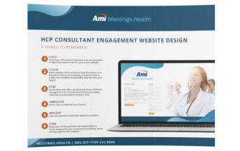 HCP Consultant Engagement Website Design: 6 Things to Remember
